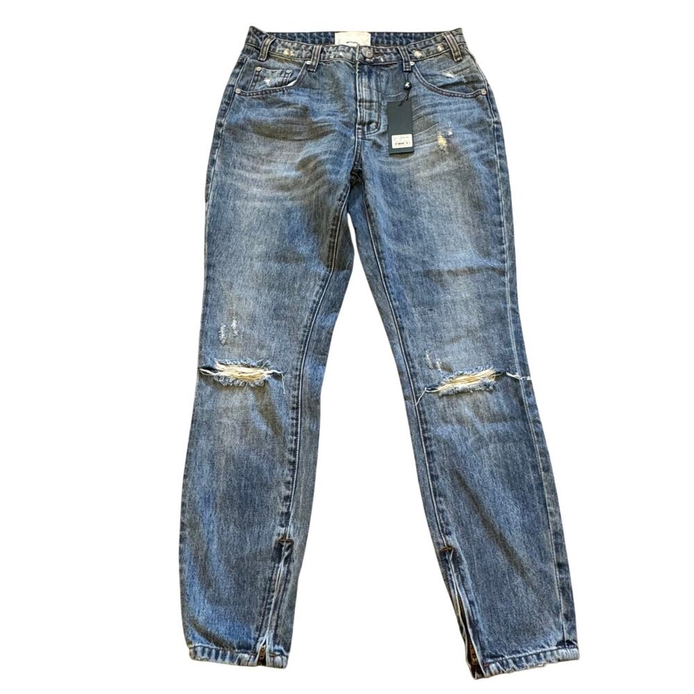 One Teaspoon Johnny Blu Skinny Jeans NWT